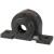 SAOL Series Cast Iron 2-Bolt Ball Bearing Pillow Block