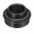 Black Oxide Coated Set Screw Lock Ball Bearing Insert