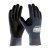Blue Knit Wrist Cuff Nitrile Large Cut-Resistant Gloves