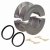 T10 Series Horizontally Split Grid Coupling Cover