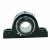 Cast Iron Single Set Collar Spherical Roller Solid-Housed Pillow Block