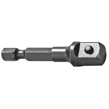 1/4" Male Hex Drive Extension for 3/8" Male Square Drive Socket