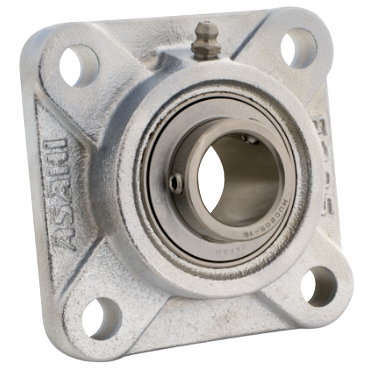 MUCF200NP Series 4-Bolt Flange