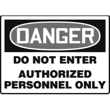Accuform SignsMADMD18VA