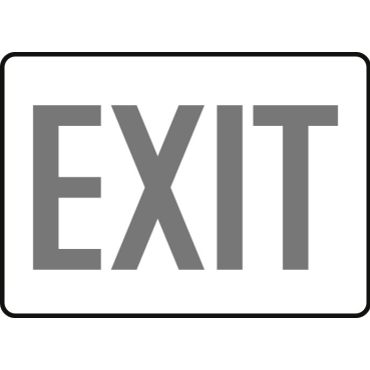 Accuform SignsMEXT06VS