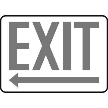 Accuform SignsMEXT14LVP