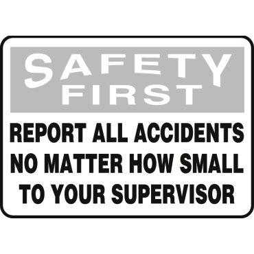 Accuform SignsMGNF35VP