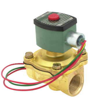 8222 Series Two-Way Steam Solenoid Valve