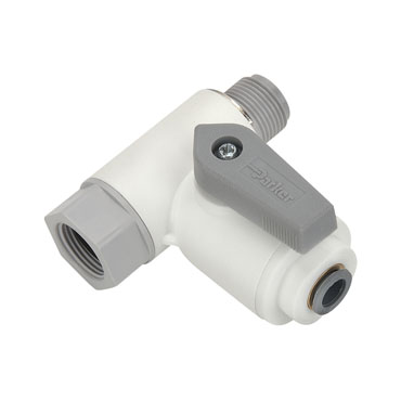 Push-to-Connect Stop Valves