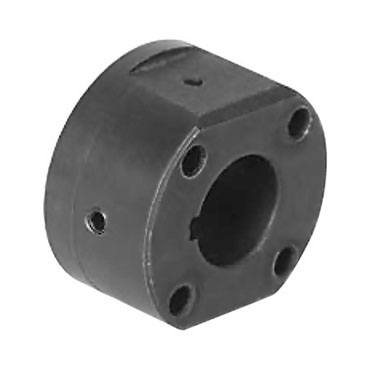 Reborable Elastomeric Sleeve Coupling Spacer Hubs