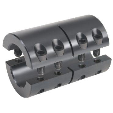 Metric Two Piece Industry Standard Clamping Coupling