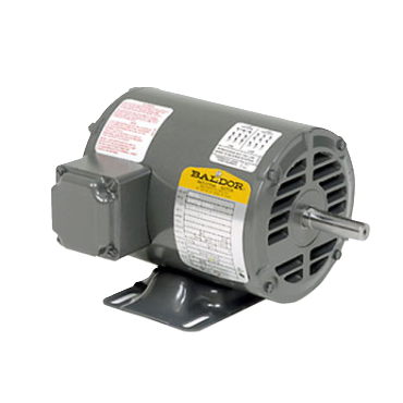 1200 RPM Three Phase Rigid Base General-Purpose AC Motor