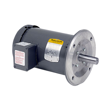 Three Phase C-Face Less Base General Purpose AC Motor