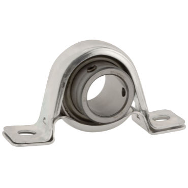 SSPS Series Stamped Steel 2-Bolt Ball Bearing Pillow Block