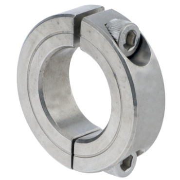 Two Piece Clamping Collar