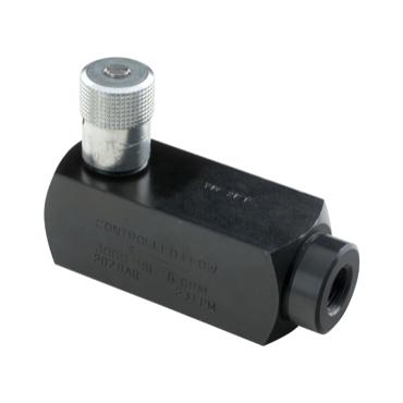 Flow Control Valves - Pressure Compensated