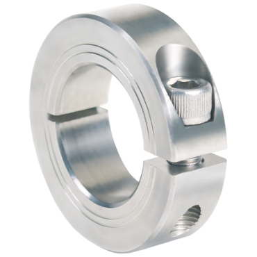 One Piece Clamping Collar