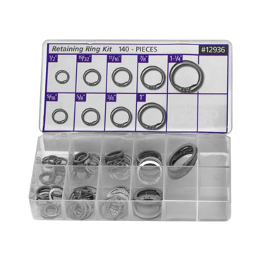 Retaining/Snap Ring Kits