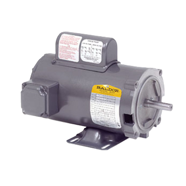 Single Phase C-Face with Base General Purpose AC Motor