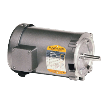 Three Phase C-Face Less Base General Purpose AC Motor