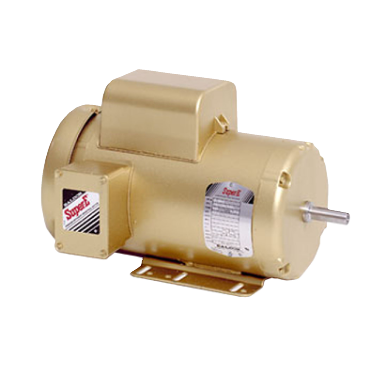 Super-E® Single Phase Rigid Base General Purpose AC Motor