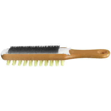 File Card & Brush