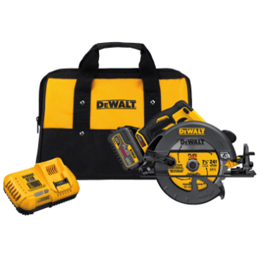 FLEXVOLT™ 60 V MAX 7 1/4" Circular Saw w/ Brake Kit