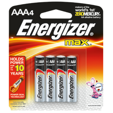 Energizer Max