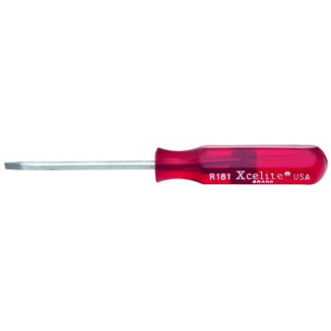 Pocket Clip Round Blade Screwdrivers