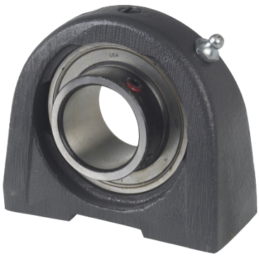 STB Series Cast Iron 2-Bolt Ball Bearing Pillow Block