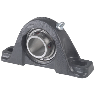 YAK Series Cast Iron 2-Bolt Ball Bearing Pillow Block