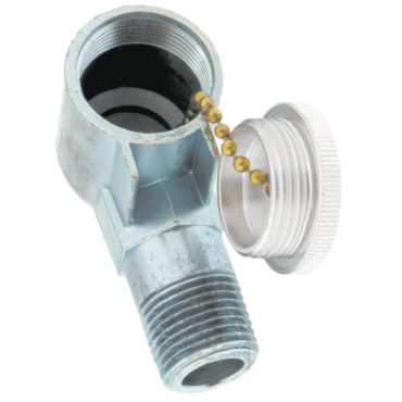 Style STG Screw Cap Gravity Feed Oil Cup