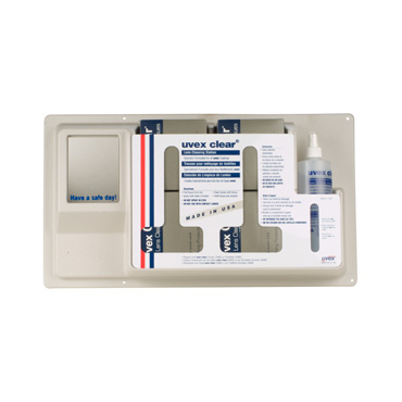 Lens Cleaning Stations