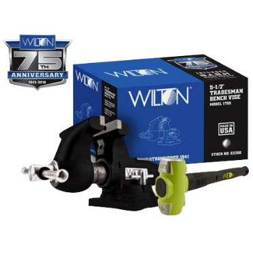 75th Anniversary Edition Black Tradesman Vise w4 lb 16" Handle BASH Sledge Hammer