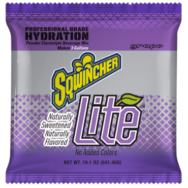 Sqwincher® 2.5 gal EverLyte Grape Powder Concentrate