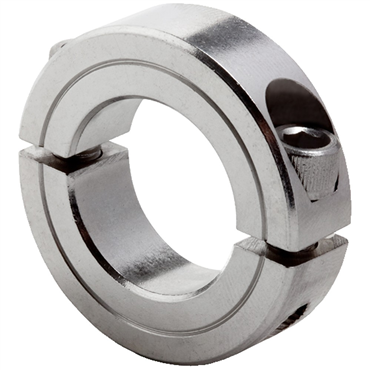 Two Piece Clamping Collar