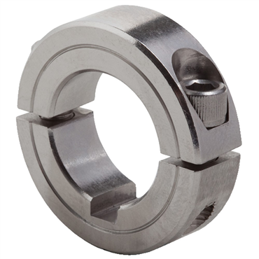 Two Piece Clamping Collar
