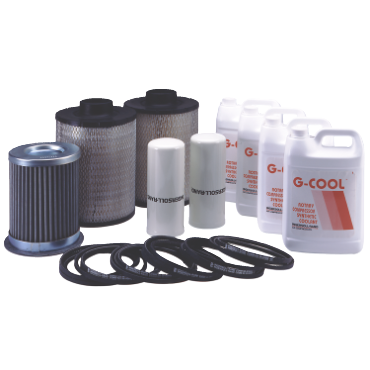 Rotary Screw Air Compressor Accessories