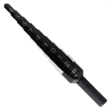 Unibit® High Speed Steel Metric Self-Starting Step Drill