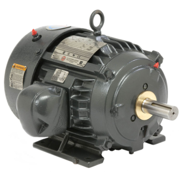 Severe Duty & IEEE 841 Three Phase TEFC Horizontal - Footed Motor