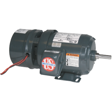 Brake Motor Three Phase TE Horizontal - Footless Motor
