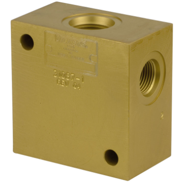 Vickers Aluminum Cartridge Valve Body