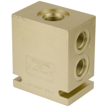 Vickers Aluminum Cartridge Valve Body