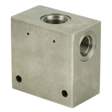 Vickers Steel Cartridge Valve Body