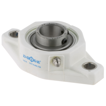 SCEZ Series E-Z Kleen® Normal-Duty 2-Bolt Polymer Housed Flange Unit