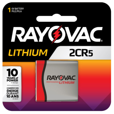 Photo Lithium Battery