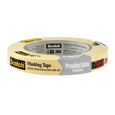 Scotch® General Purpose Masking Tape 2020-18A