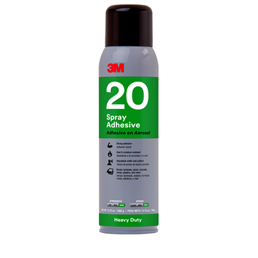 Heavy Duty 20 Spray Adhesive