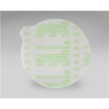 Microfinishing PSA Film Disc