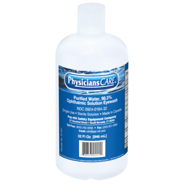 Eye Wash Bottles & Stations